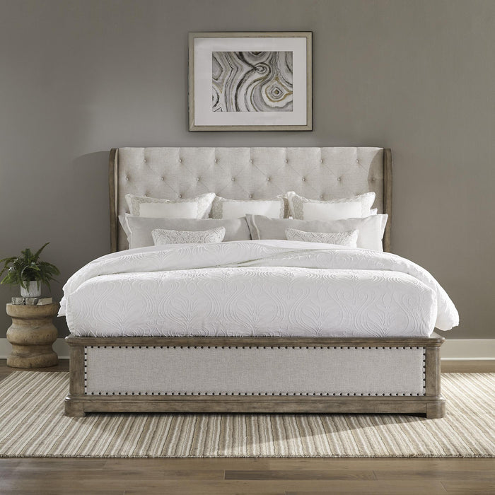 Town & Country King Shelter Bed - Furniture World