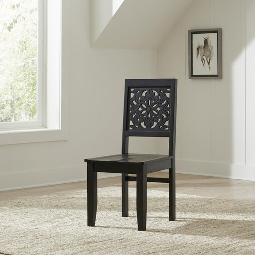 Trellis Lane Accent Chair- Black - Furniture World