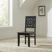 Trellis Lane Accent Chair- Black - Furniture World