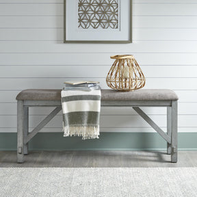 Newport Counter Height Dining Bench - Furniture World