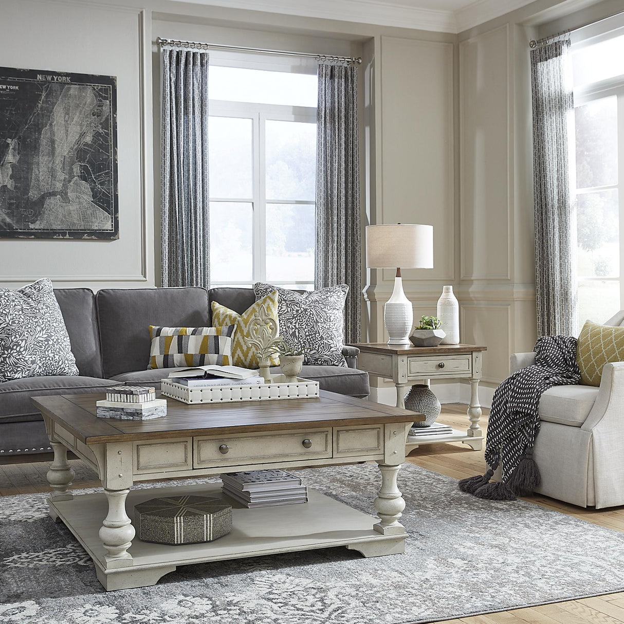 Morgan Creek Alt 3 Piece Set - Furniture World