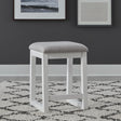 Palmetto Heights Uph Console Stool - Furniture World