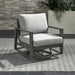 Plantation Key Swivel Club Chair - Granite - Furniture World