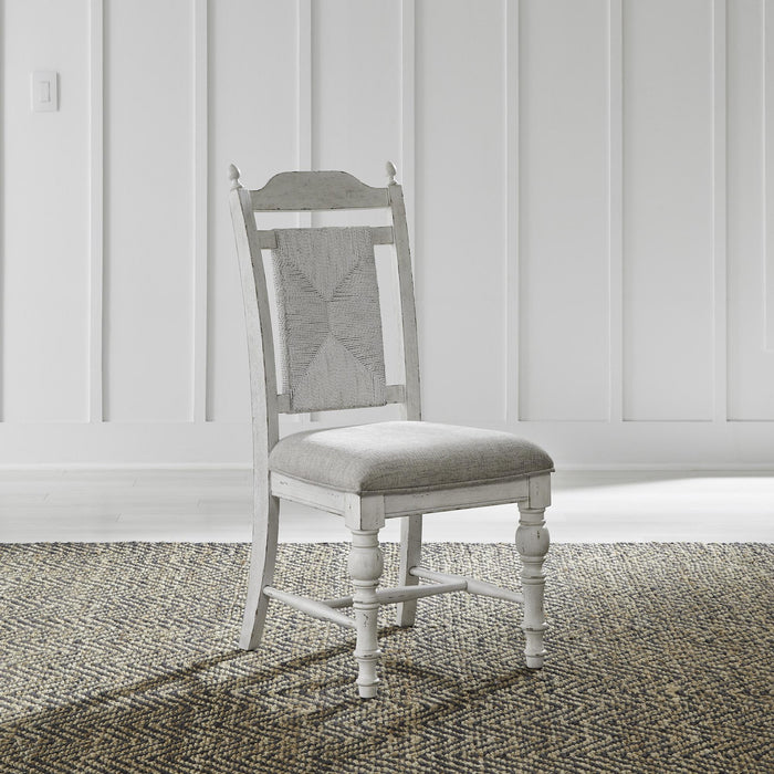River Place Panel Back Side Chair (RTA) - Furniture World