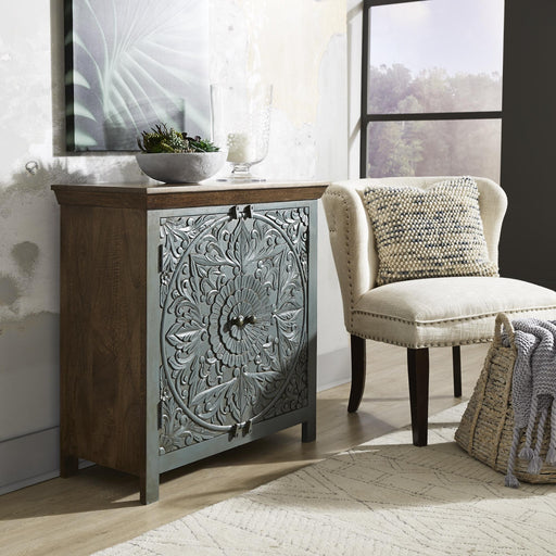 Sahana 2 Door Accent Cabinet - Furniture World