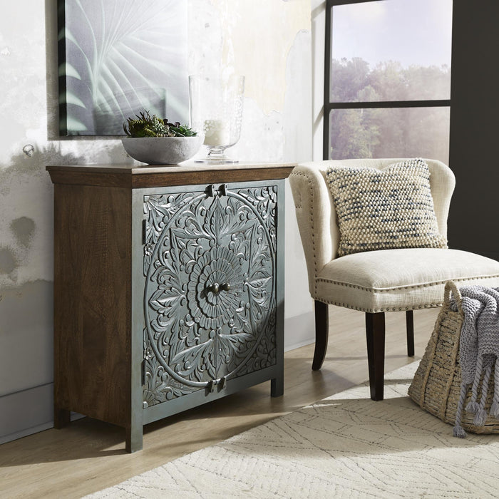 Sahana 2 Door Accent Cabinet - Furniture World