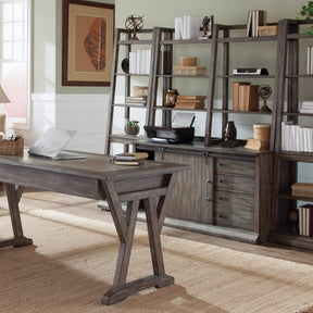 Stone Brook 5 Piece Desk - Furniture World