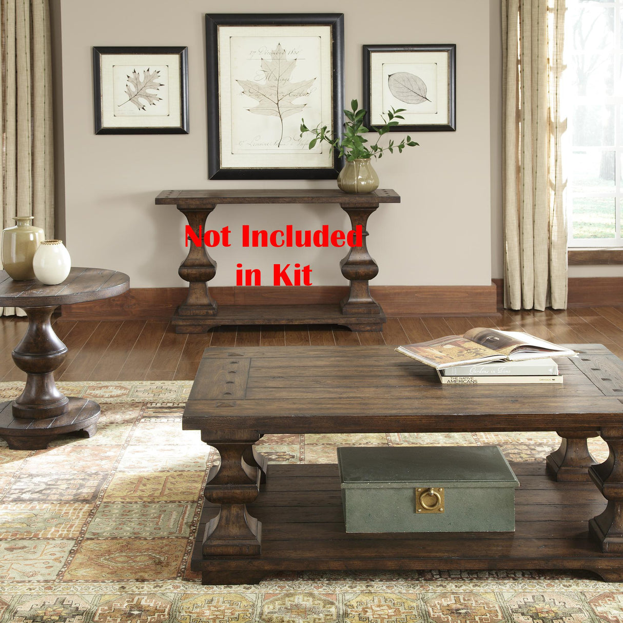 Sedona 3 Piece Set (1-Cocktail 2-End Tables) - Furniture World