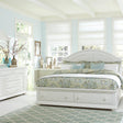 Summer House I King Storage Bed, Dresser & Mirror - Furniture World