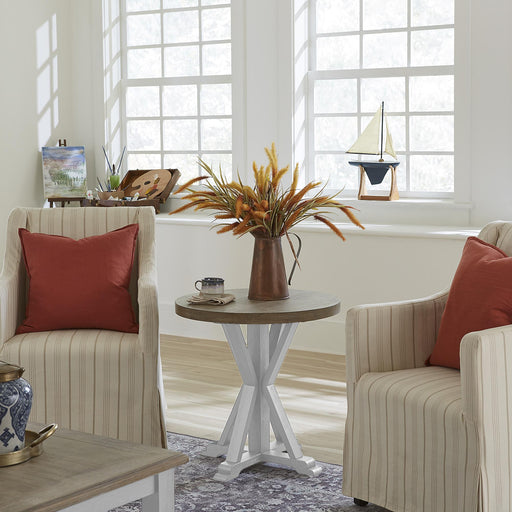 Summerville Round End Table - Furniture World