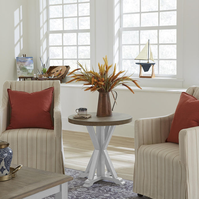 Summerville Round End Table - Furniture World