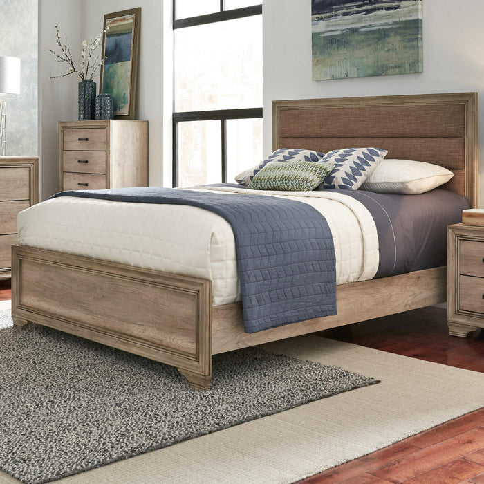 Sun Valley California King Uphosltered Bed - Furniture World