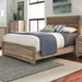 Sun Valley California King Uphosltered Bed - Furniture World