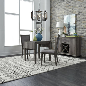 Tanners Creek Opt 3 Piece Drop Leaf Table Set - Furniture World
