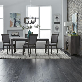 Tanners Creek Opt 5 Piece Rectangular Table Set - Furniture World