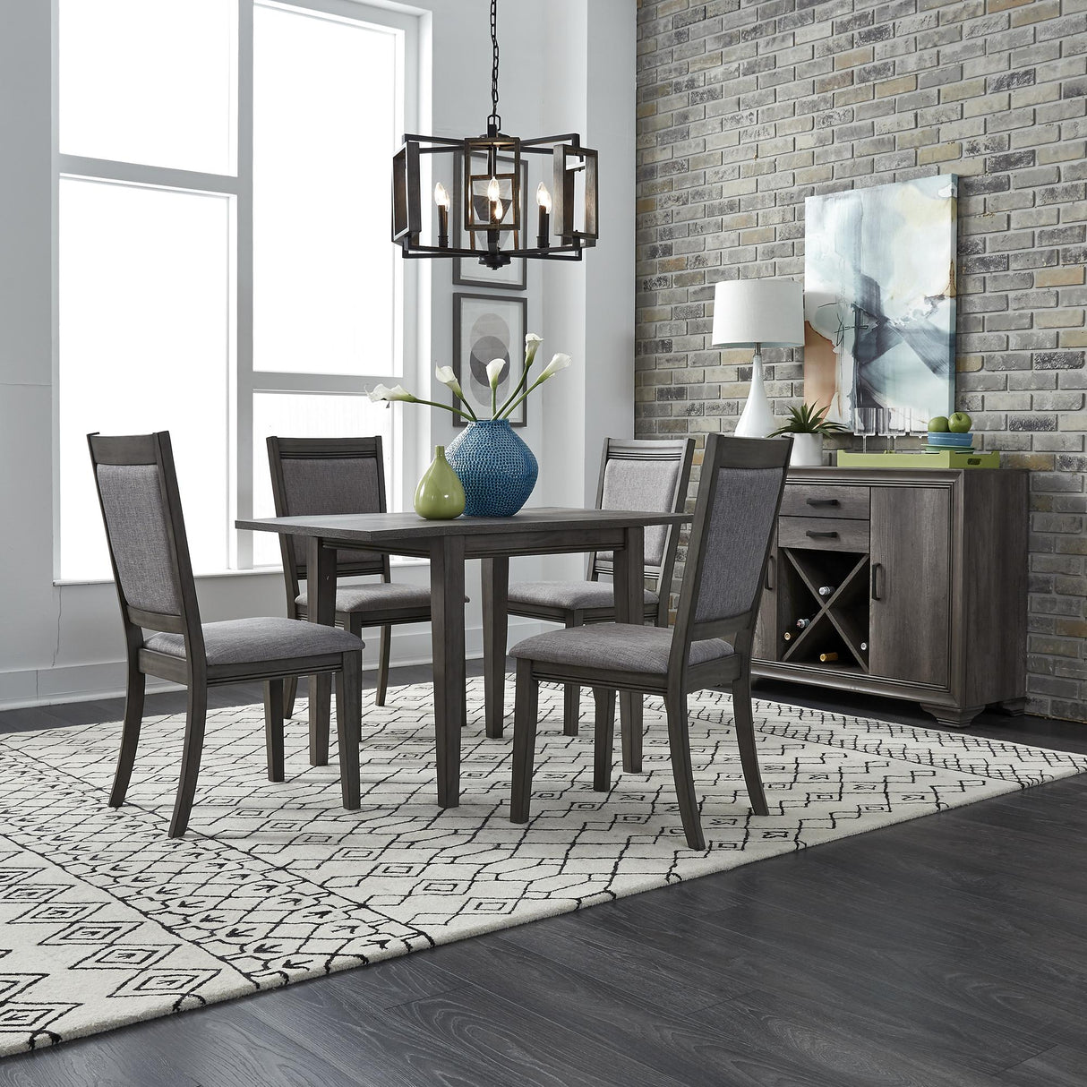Tanners Creek Opt 5 Piece Drop Leaf Set - Furniture World