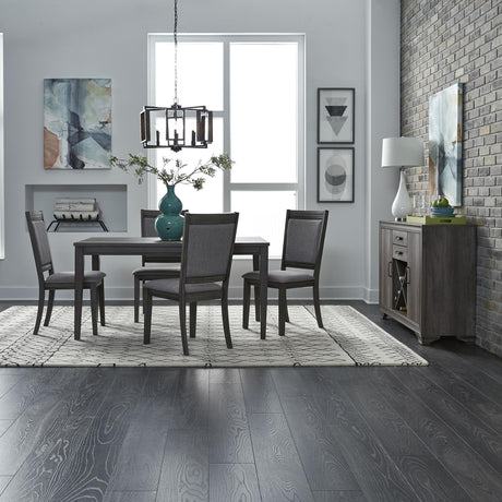 Tanners Creek Opt 5 Piece Leg Table Set - Furniture World