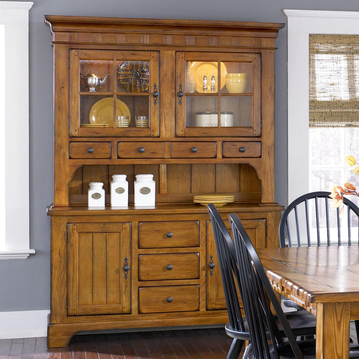 Treasures Hutch & Buffet Set - Furniture World
