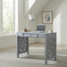 Trellis Lane Accent Writing Desk- Grey - Furniture World