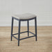 Vintage Series Backless Uph Counter Chair- Navy - Furniture World