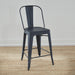 Vintage Series Bow Back Counter Chair- Navy - Furniture World