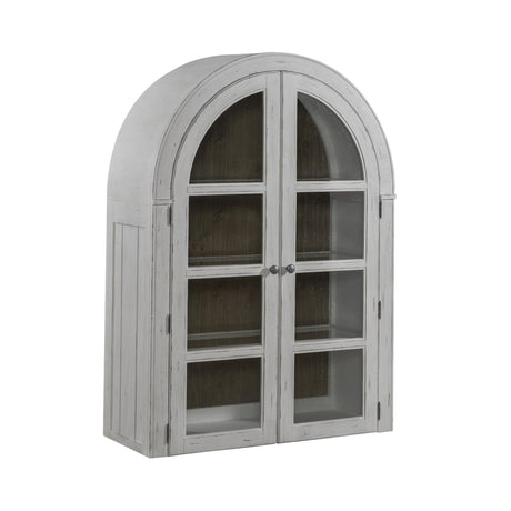 River Place Curio Hutch - Furniture World