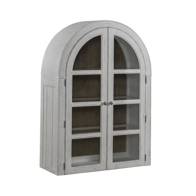River Place Curio Hutch - Furniture World