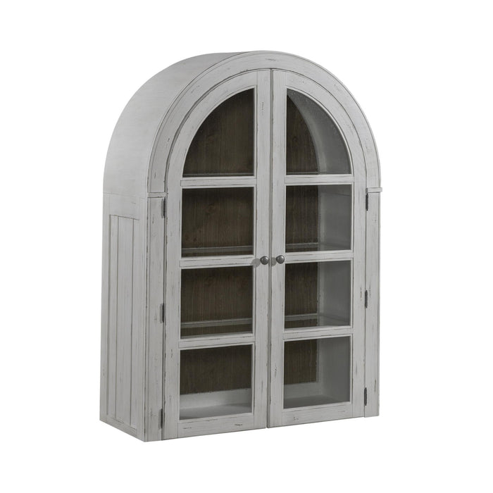 River Place Curio Hutch - Furniture World