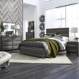 Tanners Creek Queen Panel Bed, Dresser & Mirror, Chest, Nightstand - Furniture World