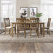 Santa Rosa 7 Piece Rectangular Table Set - Furniture World