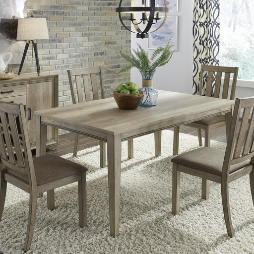 Sun Valley 5 Piece Rectangular Table Set - Furniture World