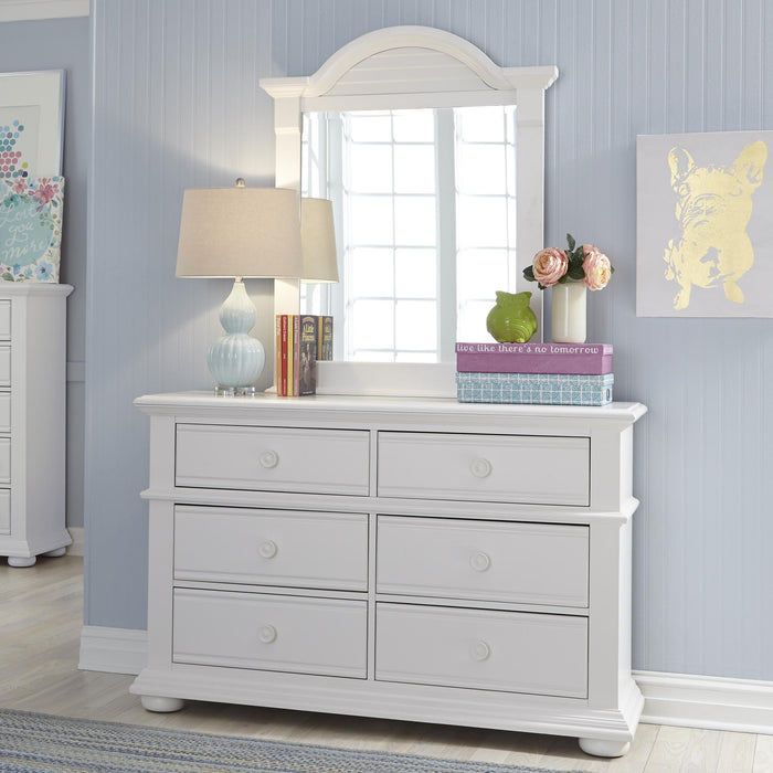 Summer House Dresser & Mirror - Furniture World
