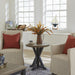 Summerville Round End Table- Navy - Furniture World