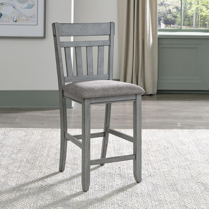 Newport Splat Back Counter Chair (RTA) - Furniture World