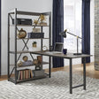 Tanners Creek Desk and Bookcase Set - Furniture World
