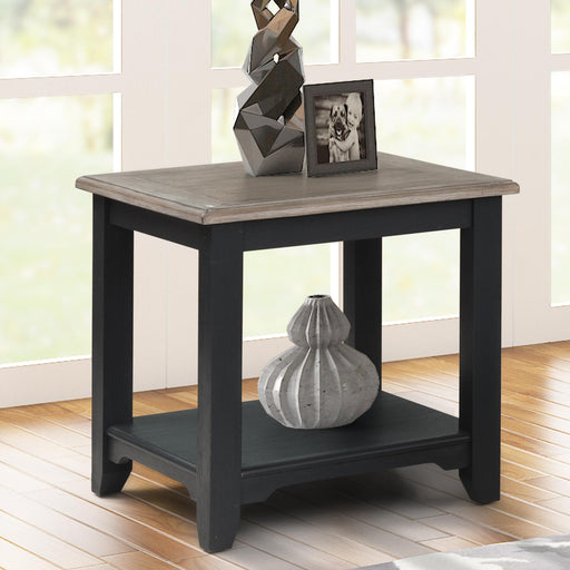 Summerville End Table- Navy - Furniture World
