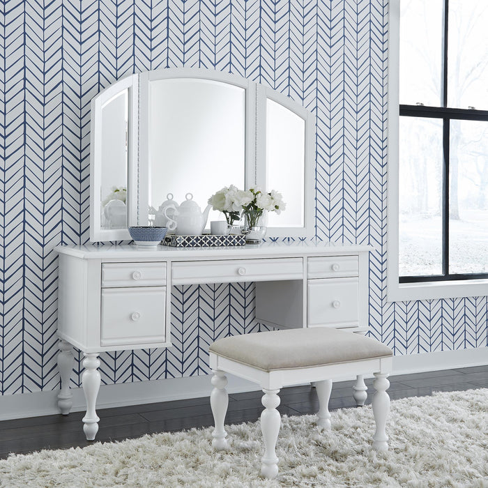 Summer House I 3 Piece Vanity Set - Furniture World