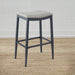 Vintage Series Backless Uph Barstool- Navy - Furniture World
