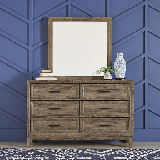 Ridgecrest Dresser & Mirror - Furniture World