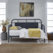 Vintage Series Twin Metal Day Bed - Navy - Furniture World
