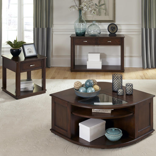 Wallace 3 Piece Set (1-Cocktail 2-End Tables) - Furniture World
