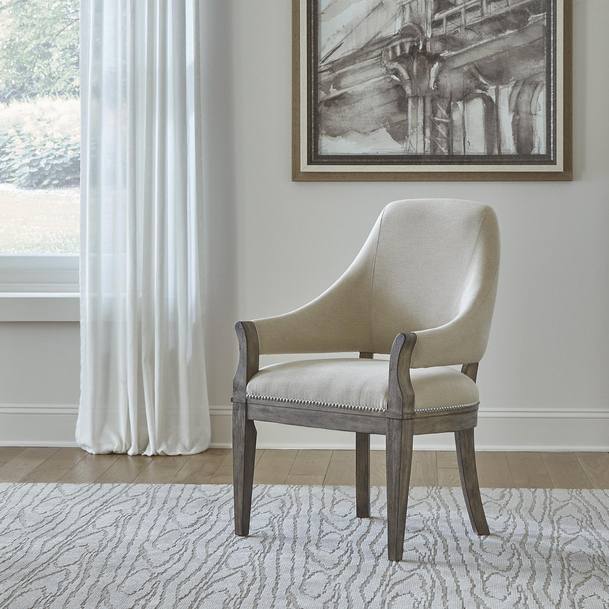 Westfield Uph Arm Chair (RTA) - Furniture World