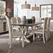 Willowrun 7 Piece Trestle Table Set - Furniture World