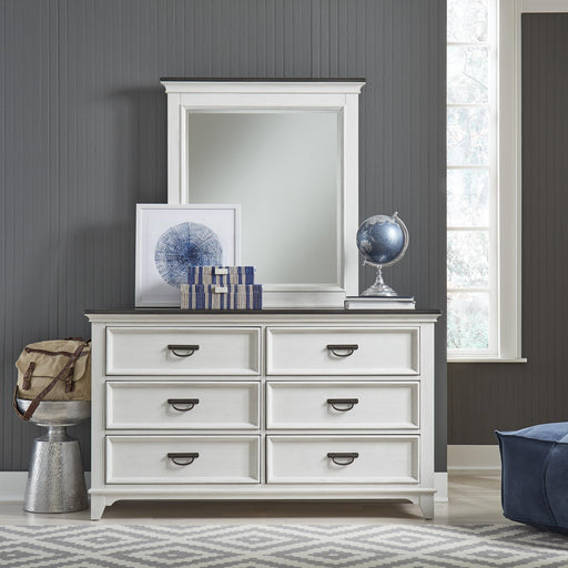 Allyson Park Dresser & Mirror - Furniture World