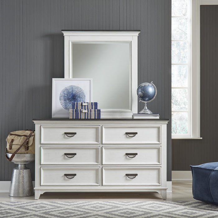 Allyson Park Dresser & Mirror - Furniture World
