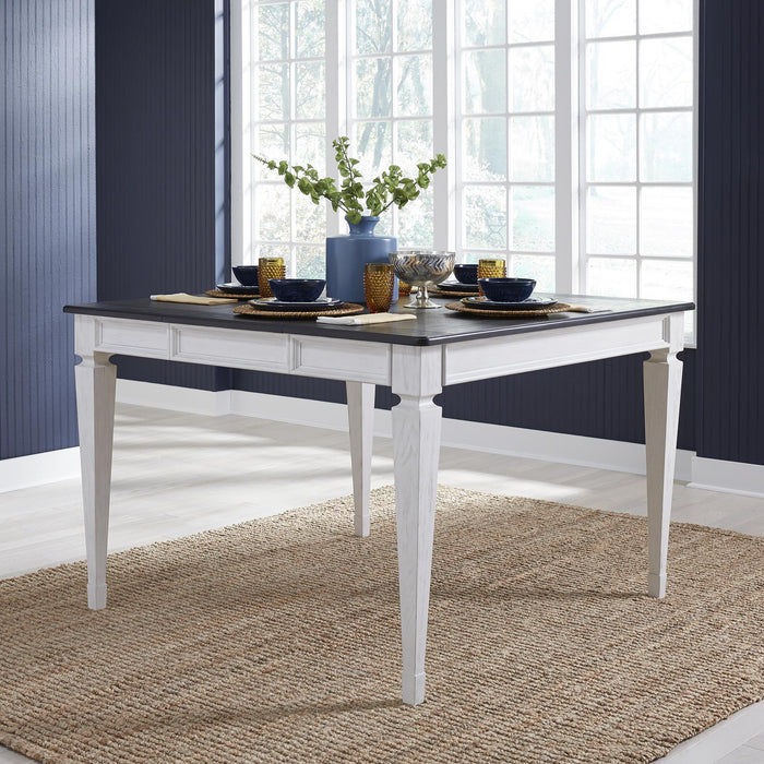 Allyson Park Counter Height Leg Table - Furniture World