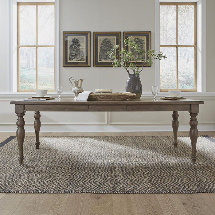 Americana Farmhouse Rectangular Leg Table - Furniture World