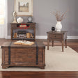 Aspen Skies 3 Piece Set (1-Cocktail 2-End Tables) - Furniture World
