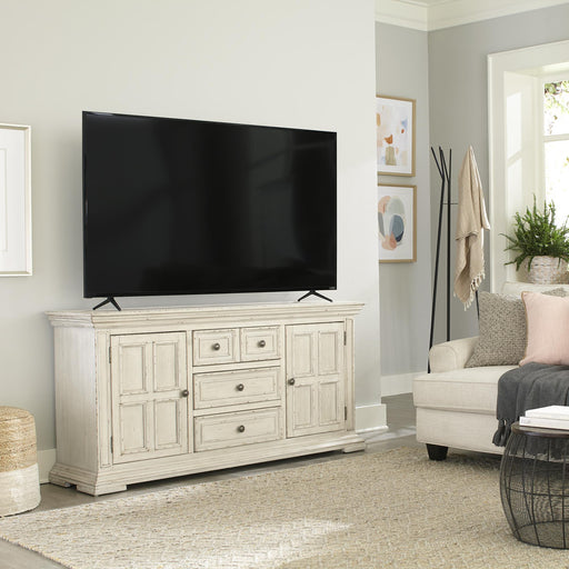 Big Valley 66 Inch TV Console - Furniture World