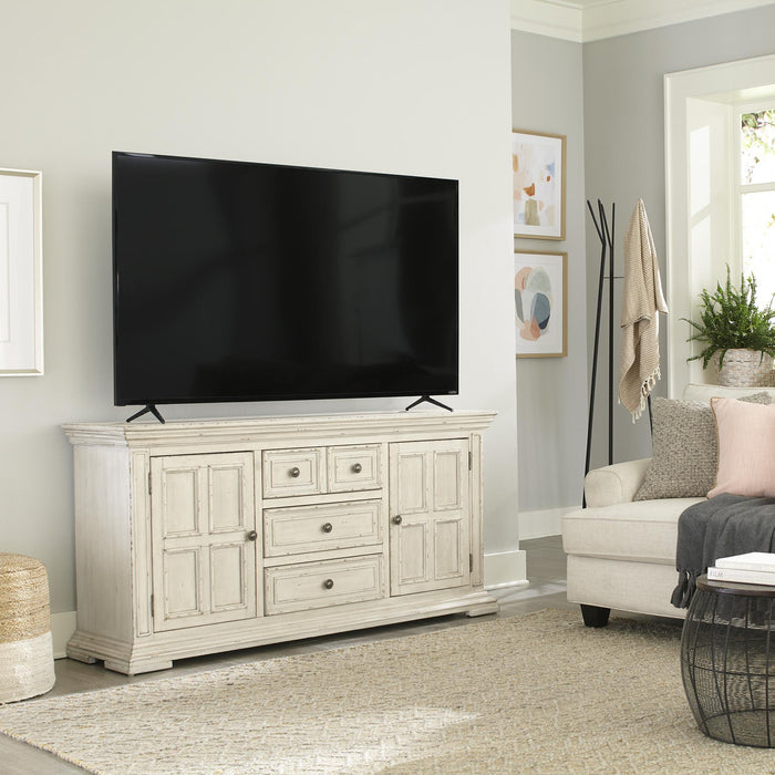Big Valley 66 Inch TV Console - Furniture World